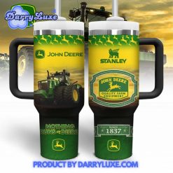 John Deere Nothing Run Like A Deere Stanley Tumbler