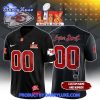 New Orleans Super Bowl LIX 2025 Football Jersey