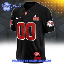 Kansas City Chiefs 2025 Super Bowl LIX Football Jersey