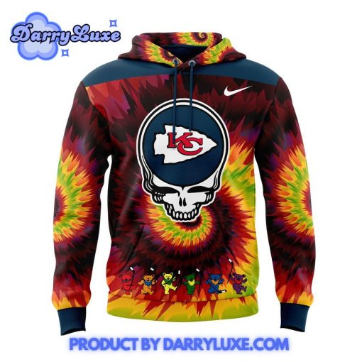 Kansas City Chiefs x Grateful Dead Night 2025 Hoodie