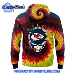 Kansas City Chiefs x Grateful Dead Night 2025 Hoodie