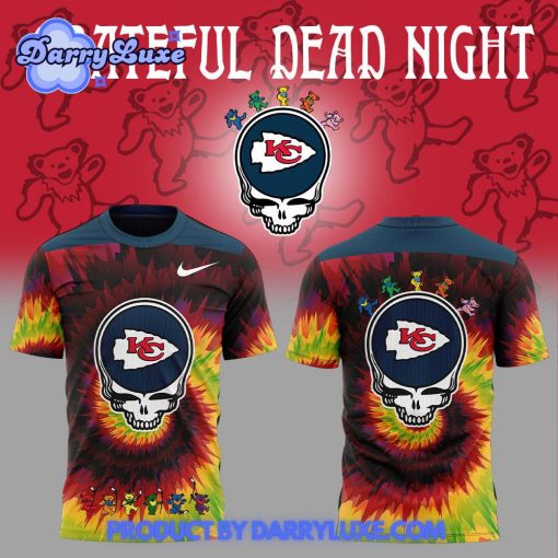 Kansas City Chiefs x Grateful Dead Night 2025 Shirt