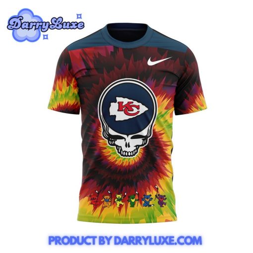 Kansas City Chiefs x Grateful Dead Night 2025 Shirt