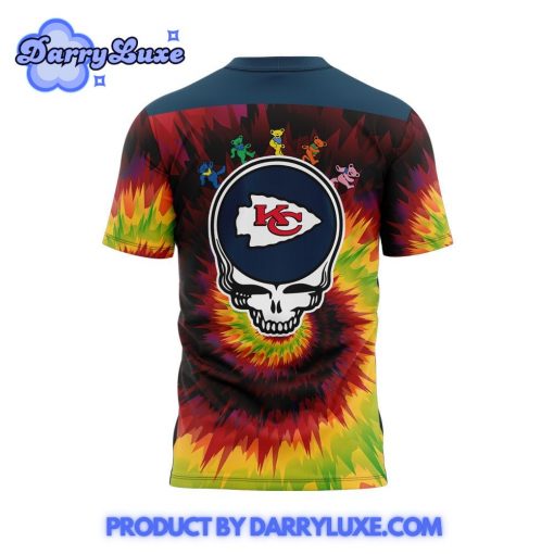 Kansas City Chiefs x Grateful Dead Night 2025 Shirt