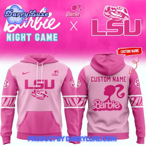 LSU Tigers x Barbie Night Game 2025 Hoodie