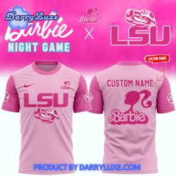 LSU Tigers x Barbie Night Game 2025 Shirt