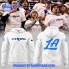 Los Angeles Clippers LAStrong White Hoodie