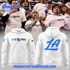 Limited Edition Los Angeles Clippers LAStrong Hoodie