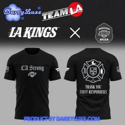 Los Angeles Kings Thank You First Responders Shirt 2025