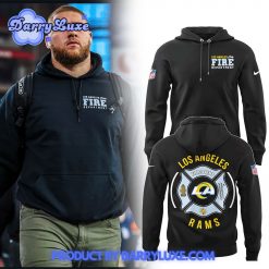 Los Angeles Rams Fire Department 2025 Hoodie Set