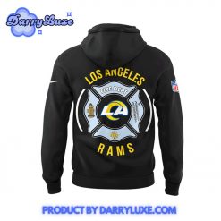 Los Angeles Rams Fire Department 2025 Hoodie Set