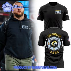 Los Angeles Rams Fire Department 2025 Shirt