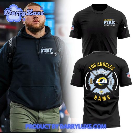 Los Angeles Rams Fire Department 2025 Shirt