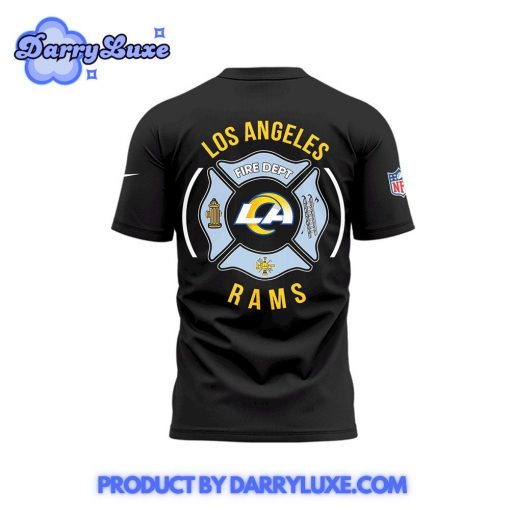 Los Angeles Rams Fire Department 2025 Shirt