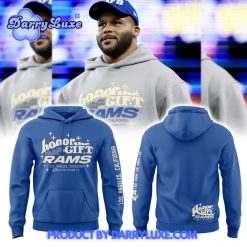 Los Angeles Rams Honor The Gifts Hoodie Set