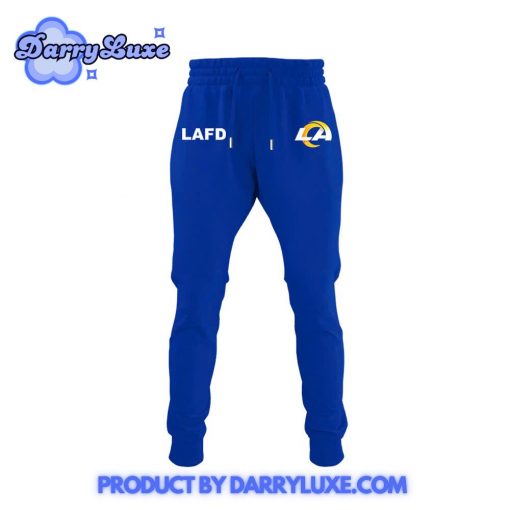 Los Angeles Rams Honor The Gifts Hoodie Set