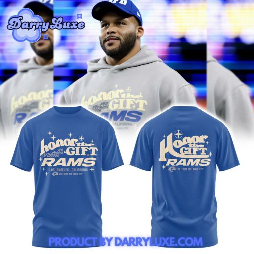 Los Angeles Rams Honor The Gifts Shirt