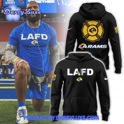 Los Angeles Rams LAFD Hoodie Set 2025