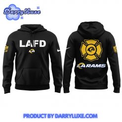 Los Angeles Rams LAFD Hoodie Set 2025