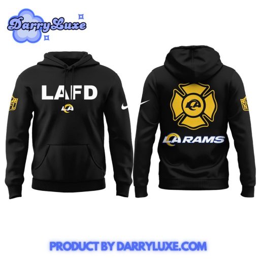 Los Angeles Rams LAFD Hoodie Set 2025