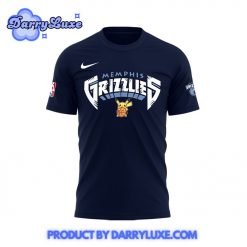 Memphis Grizzlies x Pokemon Night Shirt 2025