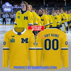 Michigan Wolverines Hockey Special Wrigley Field Hockey Jersey