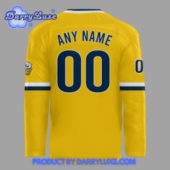 Michigan Wolverines Hockey Special Wrigley Field Hockey Jersey