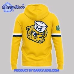 Michigan Wolverines Hockey Special Wrigley Field Hoodie Set