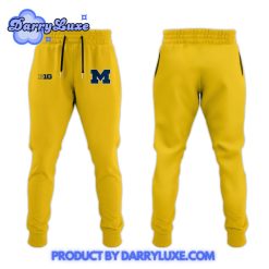 Michigan Wolverines Hockey Special Wrigley Field Hoodie Set