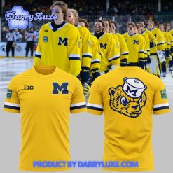 Michigan Wolverines Hockey Special Wrigley Field Shirt