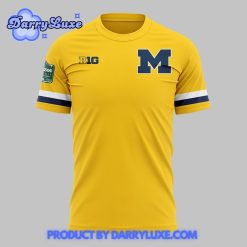 Michigan Wolverines Hockey Special Wrigley Field Shirt