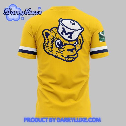 Michigan Wolverines Hockey Special Wrigley Field Shirt