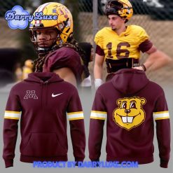 Minnesota Gophers Football New 2025 Hoodie Set