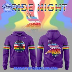 Minnesota Vikings NFL PRIDE NIGHT Hoodie Set