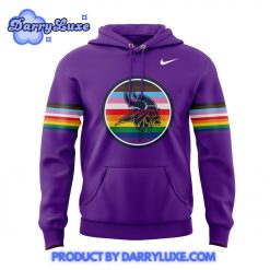 Minnesota Vikings NFL PRIDE NIGHT Hoodie Set