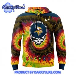 Minnesota Vikings x Grateful Dead Night Hoodie Set 2025