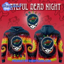 Minnesota Wild x Grateful Dead Night Hoodie Set 2025