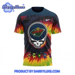 Minnesota Wild x Grateful Dead Night Shirt 2025