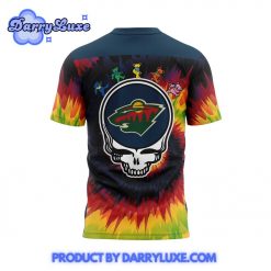 Minnesota Wild x Grateful Dead Night Shirt 2025