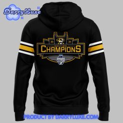 Missouri Tigers Football Music City Bowl Champions Black Hoodie