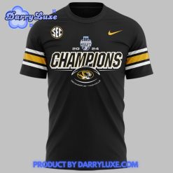 Missouri Tigers Football Music City Bowl Champions Black Shirt