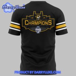 Missouri Tigers Football Music City Bowl Champions Black Shirt