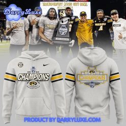 Missouri Tigers Football Music City Bowl Champions Gray Hoodie