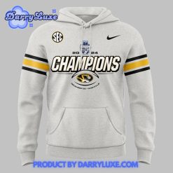 Missouri Tigers Football Music City Bowl Champions Gray Hoodie