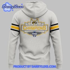 Missouri Tigers Football Music City Bowl Champions Gray Hoodie