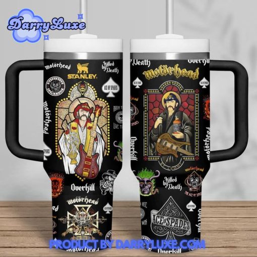 Motörhead Ace of Spades Special 40oz Stanley Tumbler