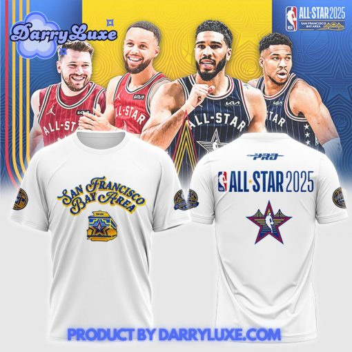 NBA All Stars 2025 Special Shirt