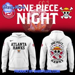 NBA Atlanta Hawks x One Piece Night Hoodie Set 2025