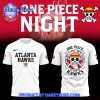 NBA Detroit Pistons x One Piece Night Shirt 2025