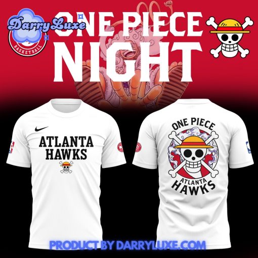 NBA Atlanta Hawks x One Piece Night Shirt 2025